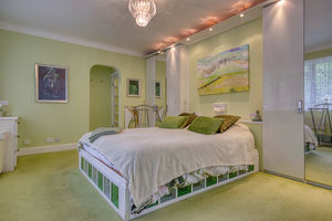 Master Bedroom- click for photo gallery